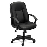 HON BSXVL601SB11 HVL601 Series Executive High-Back Leather Chair, Supports Up to 250 lb, 17.44