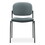 BASYX BSXVL606VA19 Vl606 Series Stacking Armless Guest Chair, Charcoal Fabric, Price/EA