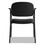 BASYX BSXVL616VA10 Vl616 Series Stacking Guest Chair With Arms, Black Fabric, Price/EA