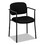 BASYX BSXVL616VA10 Vl616 Series Stacking Guest Chair With Arms, Black Fabric, Price/EA