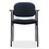 BASYX BSXVL616VA90 Vl616 Series Stacking Guest Chair With Arms, Navy Fabric, Price/EA