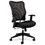 Basyx BSXVL702MM10 VL702 Mesh High-Back Task Chair, Supports Up to 250 lb, 18.5" to 23.5" Seat Height, Black, Price/EA