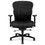 Basyx BSXVL705VM10 Vl705 Series Big & Tall Mesh Chair, Mesh Back/fabric Seat, Black, Price/EA