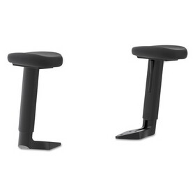 HON BSXVL995 ValuTask Height-Adjustable Arm Kit for HON ValuTask Chairs, 4 x 10.25 x 11.88, Black, 2/Set