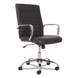 Sadie BSXVST511 5-Eleven Mid-Back Executive Chair, Supports Up to 250 lb, 17.1