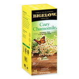 Bigelow BTC00401 Single Flavor Tea, Cozy Chamomile, 28 Bags/box