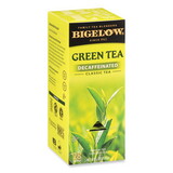 Bigelow RCB10347 Decaffeinated Green Tea, Green Decaf, 0.34 lbs, 28/Box