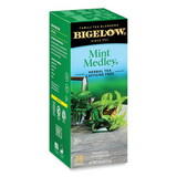 Bigelow BTC10393 Mint Medley Herbal Tea, 28/box