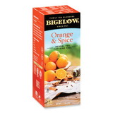 Bigelow BTC10398 Orange And Spice Herbal Tea, 28/box