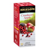 Bigelow BTC10400 Cranberry Apple Herbal Tea, 28/box