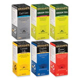 Bigelow BTC15577 Assorted Tea Packs, Six Flavors, 28/box, 168/carton
