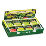 Bigelow BTC30568 Green Tea Assortment, Individually Wrapped, Eight Flavors, 64 Tea Bags/box