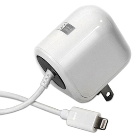 Case Logic CLTCMF Dedicated Lightning Home Charger, 2.1 Amp, White