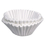 Bunn BUN6GAL20X8 Commercial Coffee Filters, 6 gal Urn Style, Flat Bottom, 36/Cluster, 7 Clusters/Carton, Price/CT