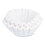 Bunn BUN6GAL21X9 Commercial Coffee Filters, 6 gal Urn Style, Flat Bottom, 25/Cluster, 10 Clusters/Pack, Price/CT