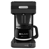 Bunn 52700.0000 10-Cup Velocity Brew NHS Coffee Brewer, Black, Stainless Steel