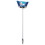 Mr. Clean 441380 Deluxe Angle Broom, 5 1/2" Bristles, 55.37", Metal Handle, White, Price/EA