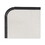 MasterVision CLK020408 Magnetic Dry Erase Board, 11 x 14, Black Plastic Frame, Price/EA