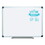 MasterVision BVCCR1501170MV Porcelain Value Dry Erase Board, 48 x 96, White Surface, Silver Aluminum Frame, Price/EA