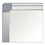MasterVision CR1520790 Earth Dry Erase Board, White/Silver, 48 x 96, Price/EA
