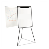 Mastervision BVCEA23062119 Magnetic Gold Ultra Dry Erase Tripod Easel W/ Ext Arms, 32