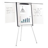 Mastervision BVCEA23066720 Tripod Extension Bar Magnetic Dry-Erase Easel, 39