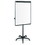 Mastervision BVCEA4800055 Silver Easy Clean Dry Erase Mobile Presentation Easel, 44" to 75.25" High, Price/EA