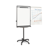 Mastervision BVCEA48062119 Tripod Extension Bar Magnetic Dry-Erase Easel, 69