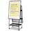 MasterVision BVCEA49145016 Creation Station Magnetic Dry Erase Board, 29.5 x 74.88, White Surface, Black Metal Frame, Price/EA