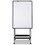MasterVision BVCEA49145016 Creation Station Magnetic Dry Erase Board, 29.5 x 74.88, White Surface, Black Metal Frame, Price/EA