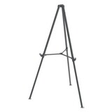 MasterVision FLX11404 Quantum Heavy Duty Display Easel, 35.62