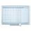 Mastervision BVCGA0397830 Magnetic Dry Erase Calendar Board, One Month, 36 x 24, White Surface, Silver Aluminum Frame, Price/EA