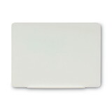 MasterVision GL070101 Magnetic Glass Dry Erase Board, Opaque White, 36 x 24