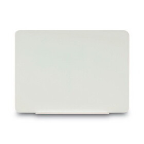 MasterVision BVCGL110101 Magnetic Glass Dry Erase Board, 60 x 48, Opaque White Surface