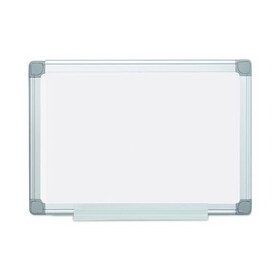 Mastervision BVCMA0200790 Earth Silver Easy-Clean Dry Erase Board, Reversible, 24 x 18, White Surface, Silver Aluminum Frame