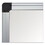 MasterVision BVCMA0307170 Value Lacquered Steel Magnetic Dry Erase Board, 24 X 36, White, Aluminum Frame, Price/EA