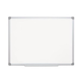 Mastervision BVCMA0307790 Earth Gold Ultra Magnetic Dry Erase Boards, 24 X 36, White, Aluminum Frame