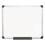 MasterVision BVCMA0312170MV Value Melamine Dry Erase Board, 24 x 36, White Surface, Silver Aluminum Frame, Price/EA