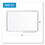 Mastervision BVCMA0594830 Ruled Magnetic Steel Dry Erase Planning Board, 48 x 36, White Surface, Silver Aluminum Frame, Price/EA