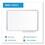 Mastervision BVCMA0594830 Ruled Magnetic Steel Dry Erase Planning Board, 48 x 36, White Surface, Silver Aluminum Frame, Price/EA