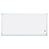 MasterVision BVCMA2107790 Earth Gold Ultra Magnetic Dry Erase Boards, 48 X 96, White, Aluminum Frame