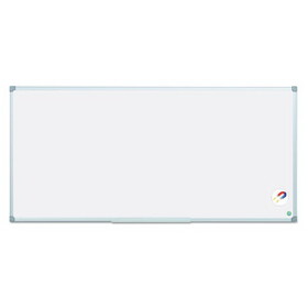 MasterVision BVCMA2107790 Earth Gold Ultra Magnetic Dry Erase Boards, 96 x 48, White Surface, Silver Aluminum Frame