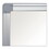 MasterVision BVCMA2107790 Earth Gold Ultra Magnetic Dry Erase Boards, 96 x 48, White Surface, Silver Aluminum Frame, Price/EA