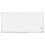 MasterVision BVCMA2107790 Earth Gold Ultra Magnetic Dry Erase Boards, 96 x 48, White Surface, Silver Aluminum Frame, Price/EA