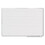 Mastervision BVCMA2794830 Ruled Magnetic Steel Dry Erase Planning Board, 72 x 48, White Surface, Silver Aluminum Frame, Price/EA