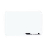 MasterVision MB8034397R Dry Erase Lap Board, 11 7/8 x 8 14, Frameless