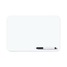 MasterVision BVCMB8034397R Dry Erase Lap Board, 11.88 x 8.25, White Surface
