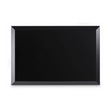 MasterVision BVCMM07151620 Kamashi Wet-Erase Board, 36 X 24, Black Frame