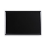 MasterVision BVCMM14151620 Kamashi Wet-Erase Board, 48 X 36, Black Frame