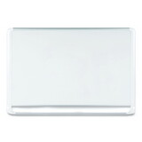 Mastervision BVCMVI030205 Gold Ultra Magnetic Dry Erase Boards, 36 x 24, White Surface, White Aluminum Frame